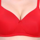 Ladies' Bra , Red, small image number null